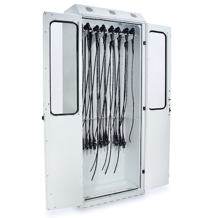 Harloff SureDry 14 Scope Capacity Drying Cabinet with Pushbutton E-Lock SC8036DREDP-14